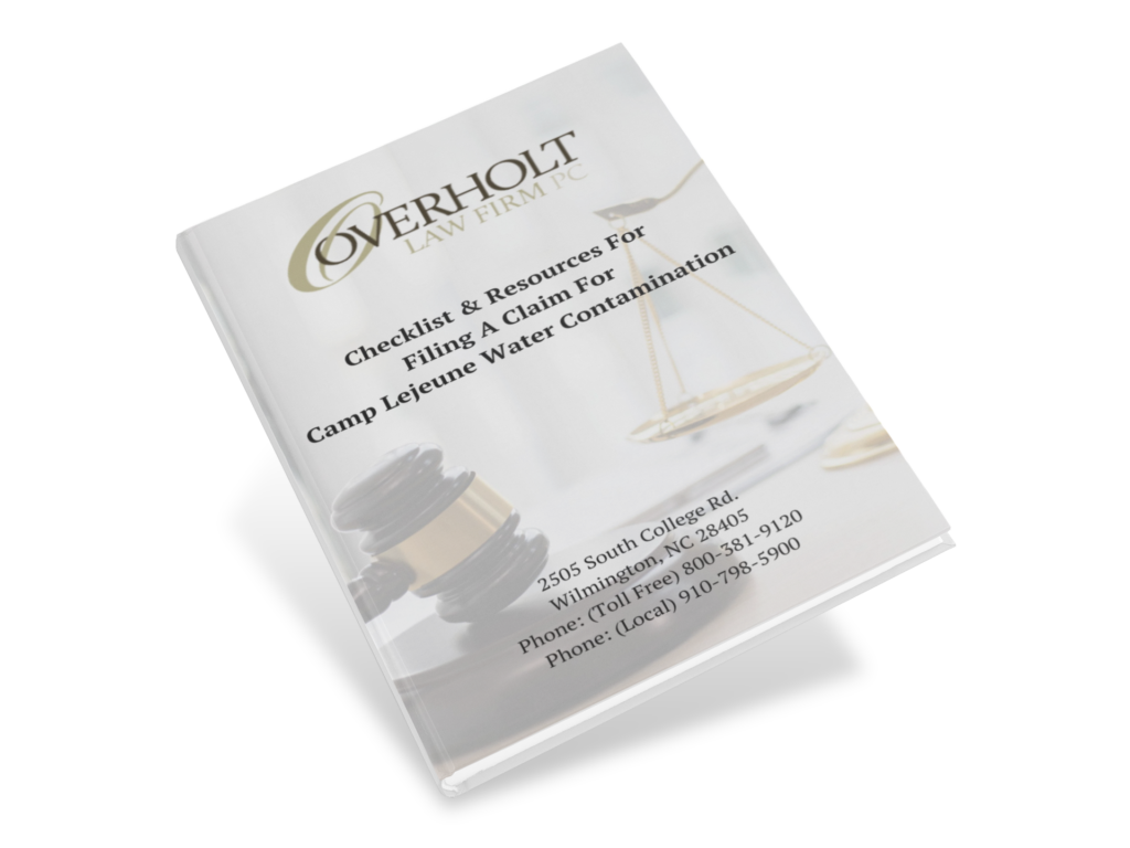 File a claim checklist Camp Lejeune Water Contamination Resource Center